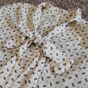 Classic Banana Republic SILK blouse! Sz.10
